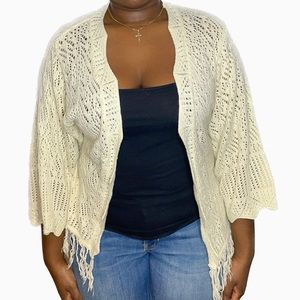 VERVE Knitted Cardigan